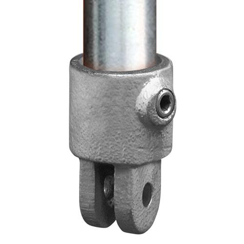 Doos Huls t.b.v. scharnierstuk-C / 33,7 mm (50 stuks)
